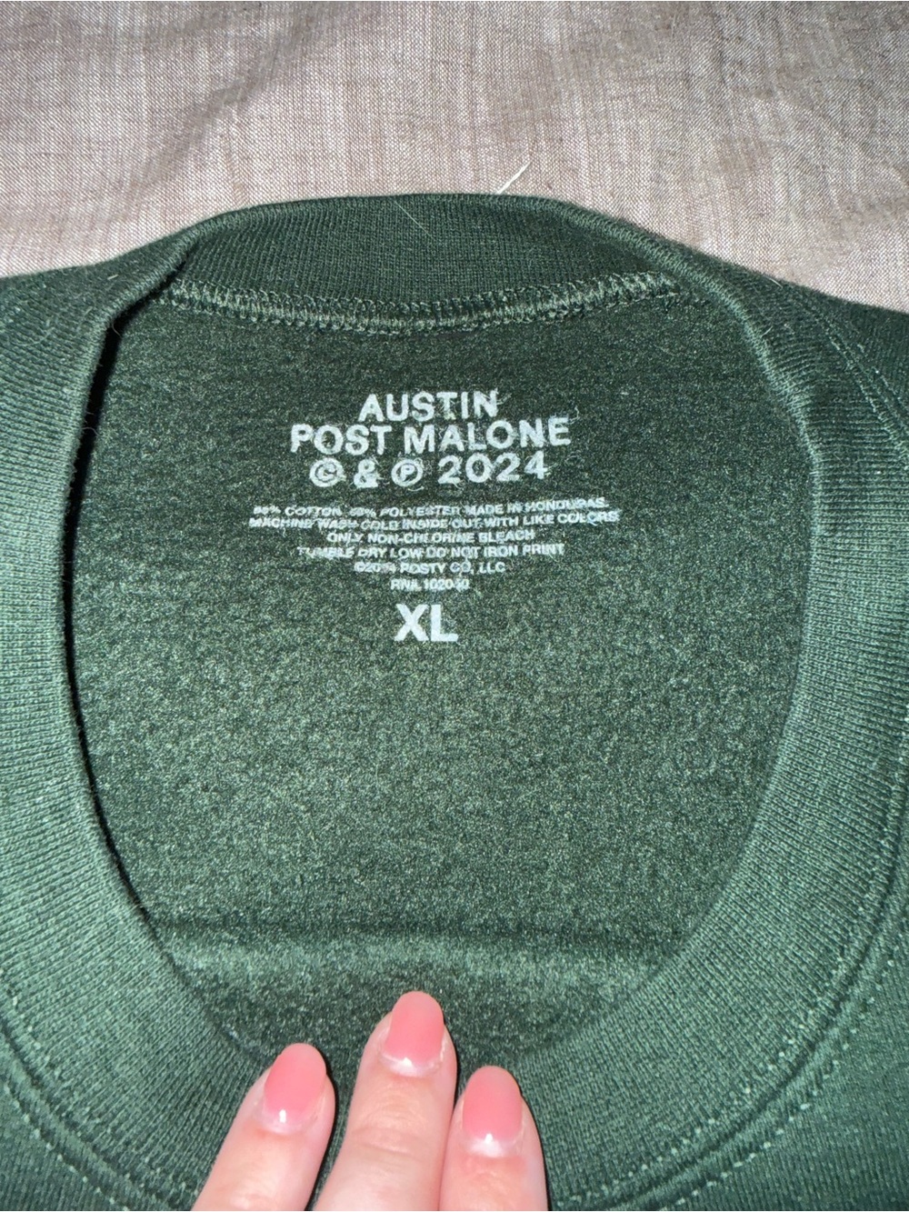 Post Malone Austin Sweatshirt! - Picture 8 of 10